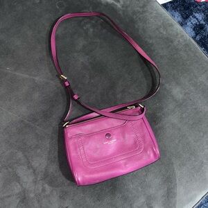Marc Jacob’s Pink Leather Crossbody Bag